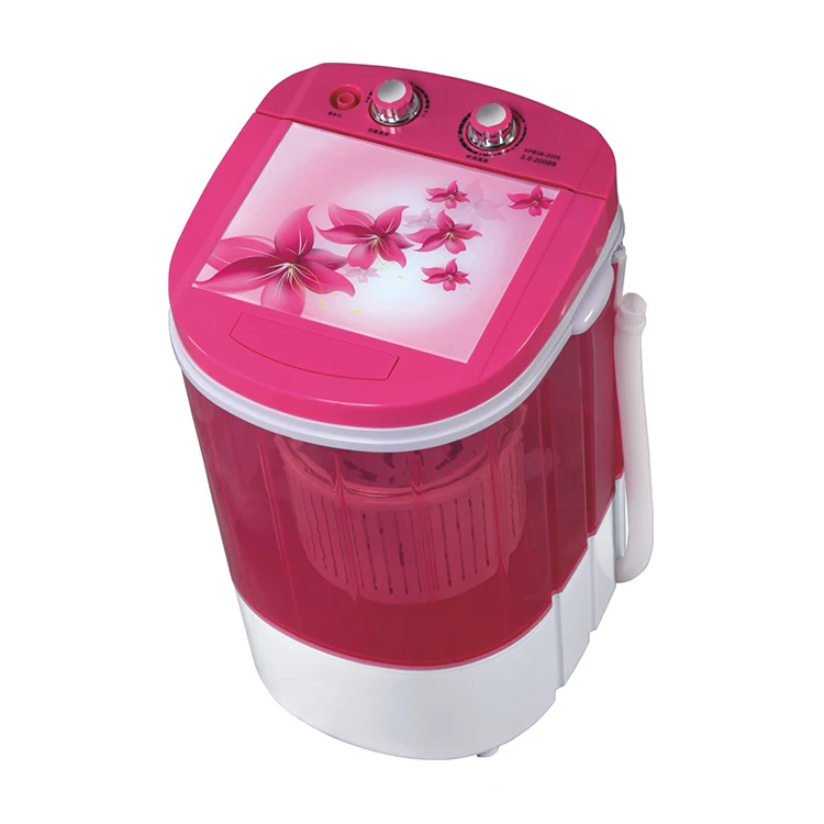 Сделано в Китае с CE CB компактная Портативная стиральная машина с одной ванной и сушилкой