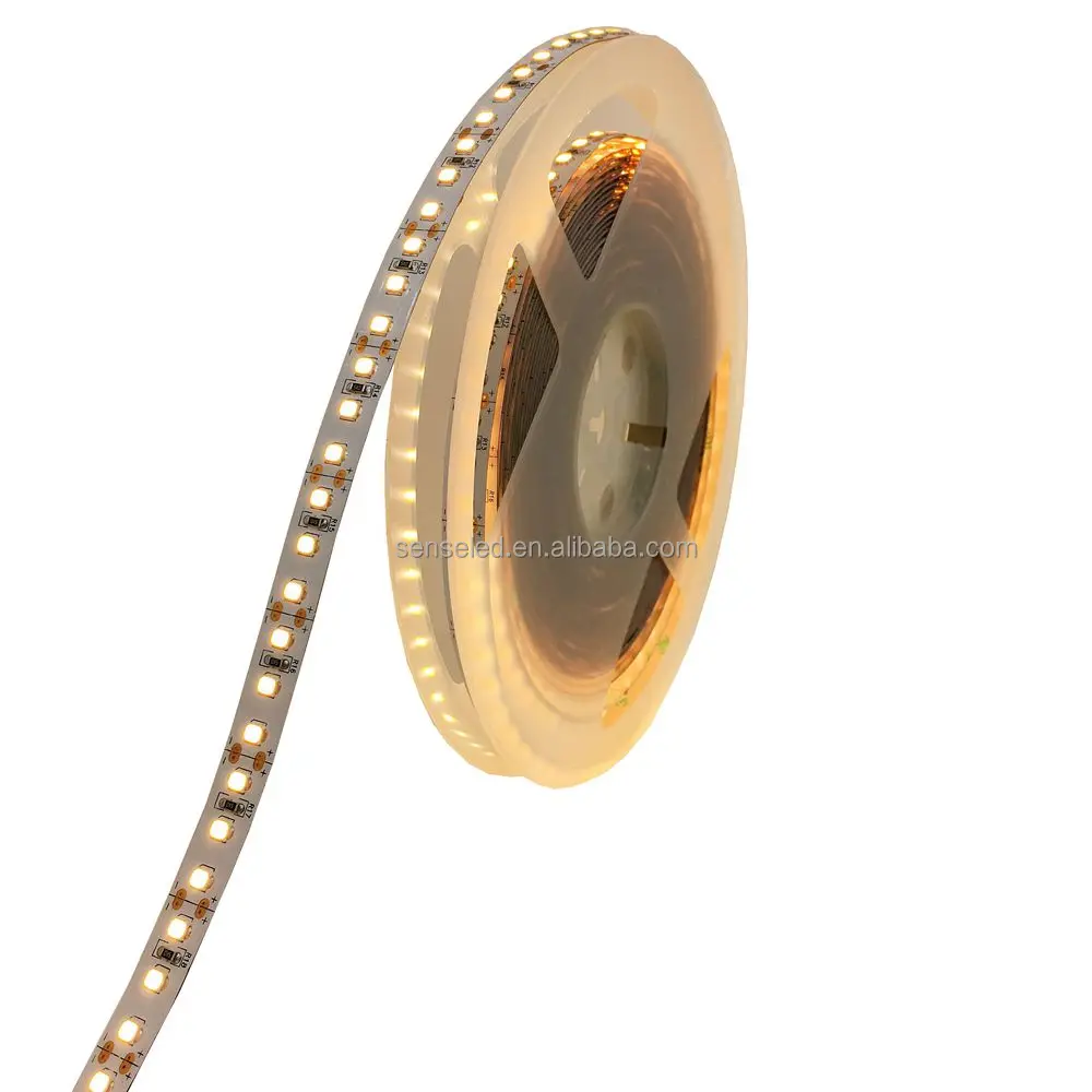 Светодиодная лента 2835 60d с сертификатом UL гибкая светодиодная 12 В теплым белым светом