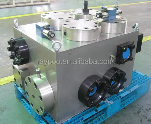 1000 ton гидравлический пресс двухстороннее логика вентильный блок