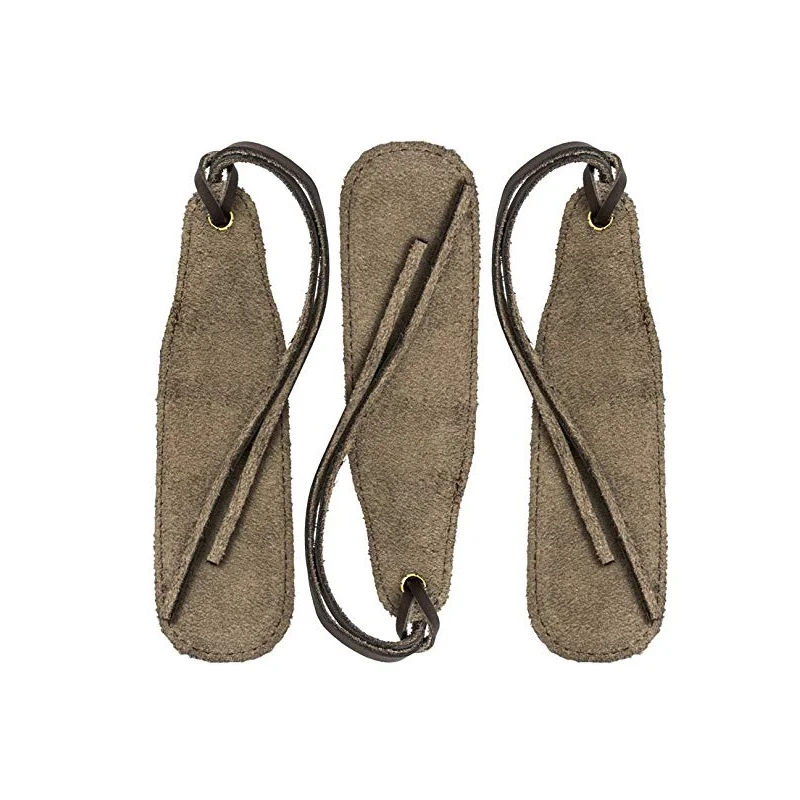 Wholesale  Customize Sample Available Genuine Leather Handmade Good Quality Bookmark Coner for Reading