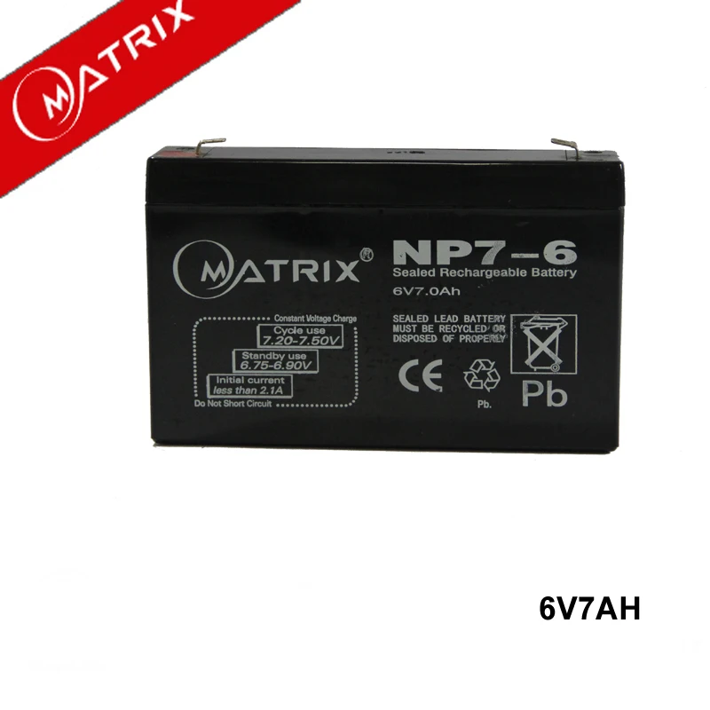 
ups lead acid storage battery 6v 7ah for electric toy car 
