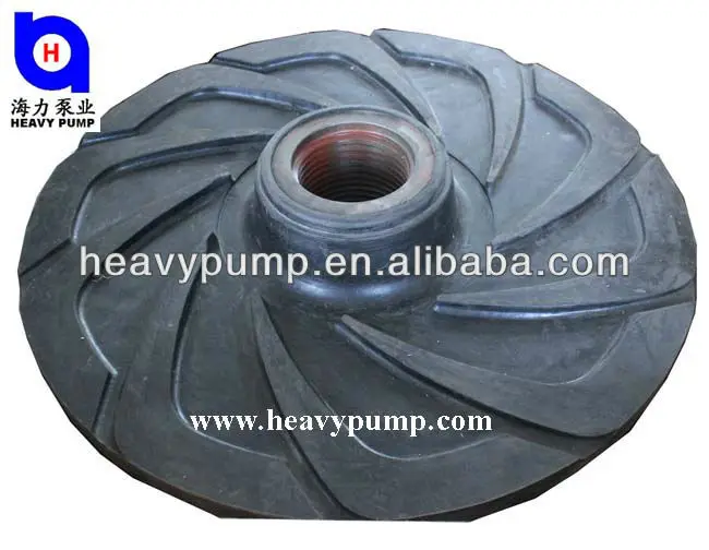 centrifugal fan impeller design from heavy pump company spare parts