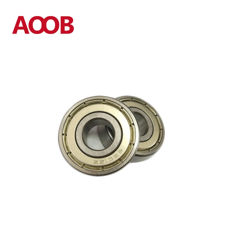 Axial Load Deep Groove Ball Bearing 6201ZZ 12*32*10mm