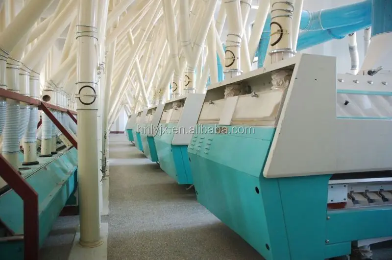 2015 профессиональный фрезерный станок пшеницы мельница оборудование из китая