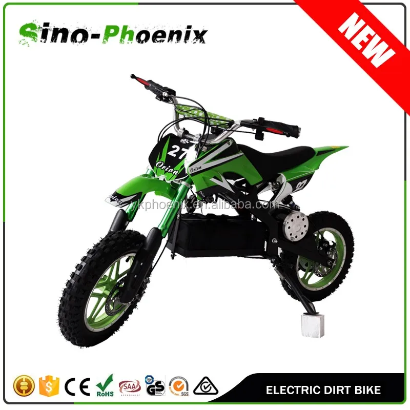 Special design widely 36V 500W cheap used dirt bikes with CE certificates ( PN-DB500E )