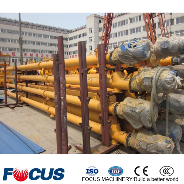 25t/h Spiral Cement Flexible Screw Conveyor for Cement Silos