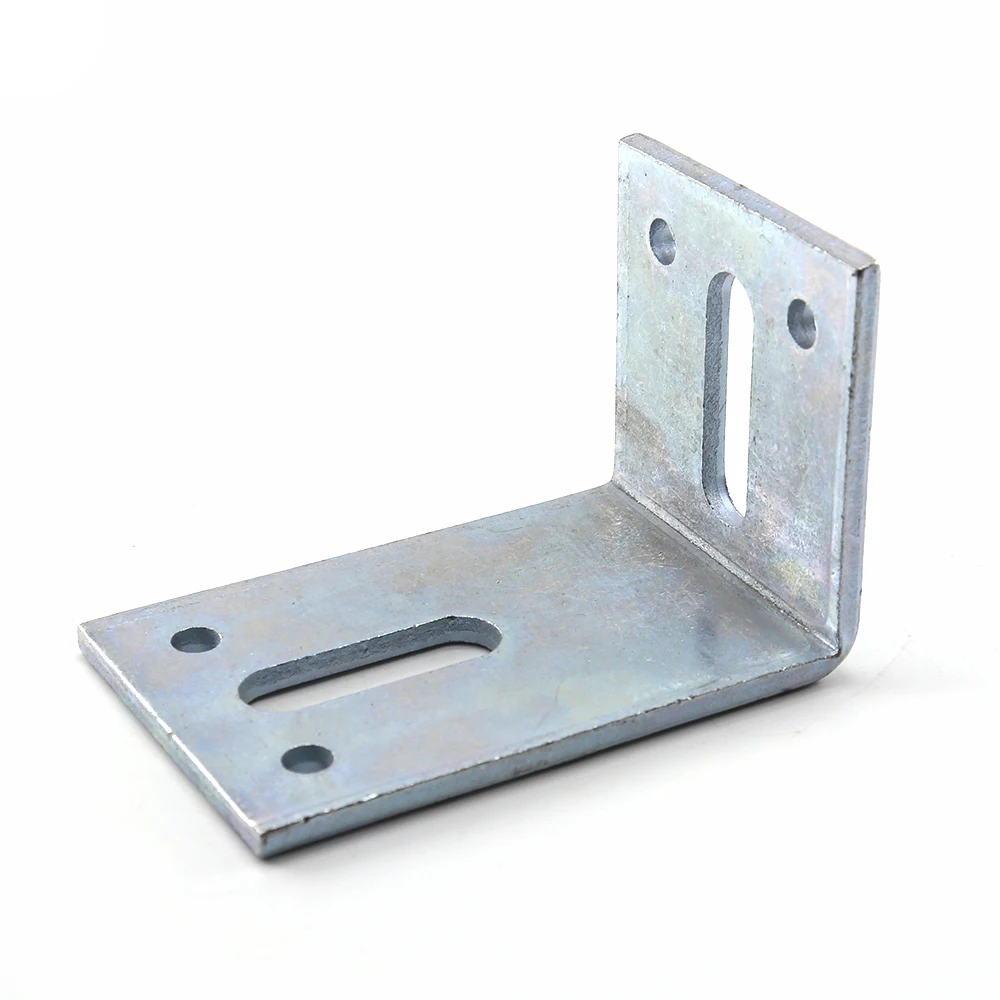 Custom precision adjustable metal angle bracket