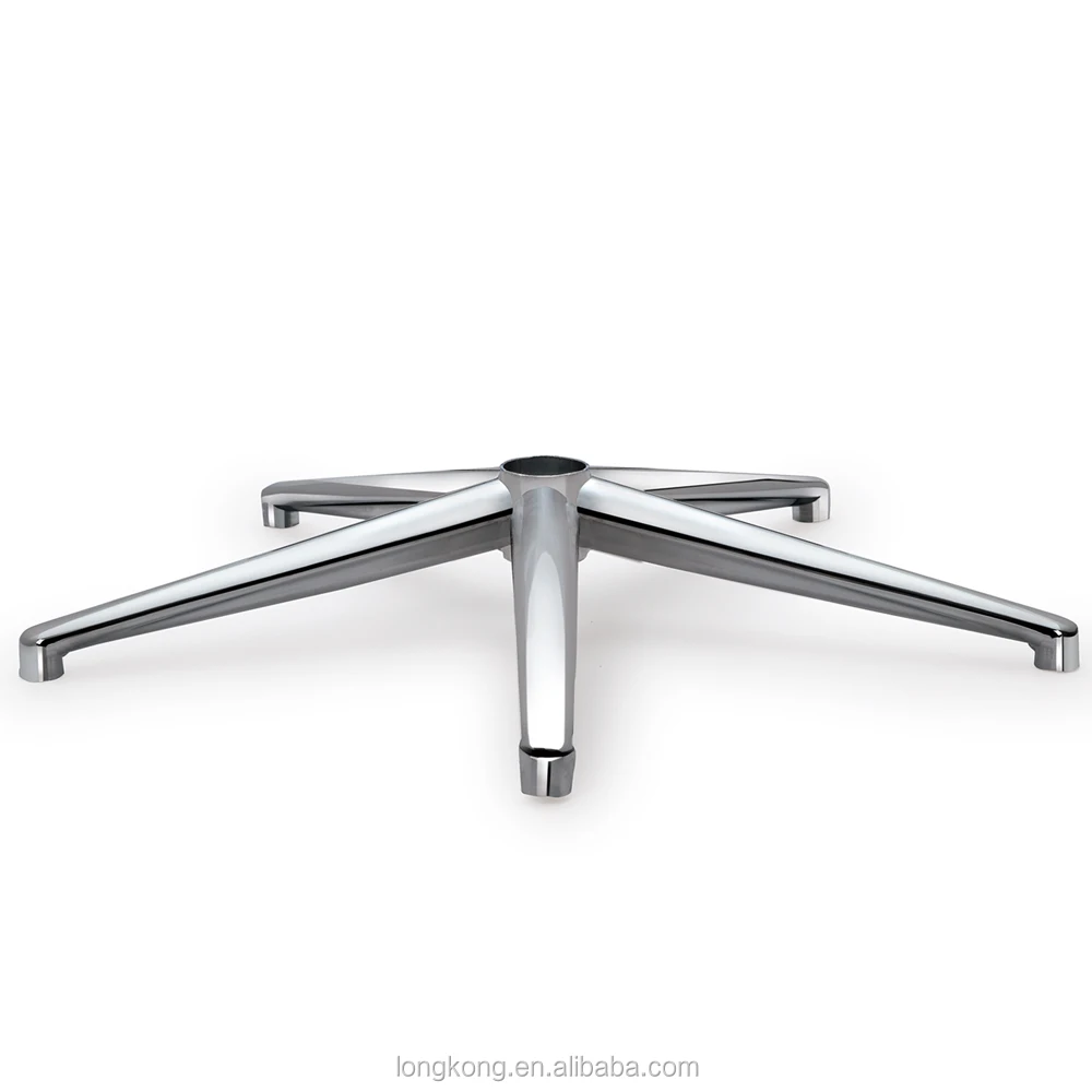 
Commercial rolling electric gas lift and hanging hydraulic iron metal chair base 