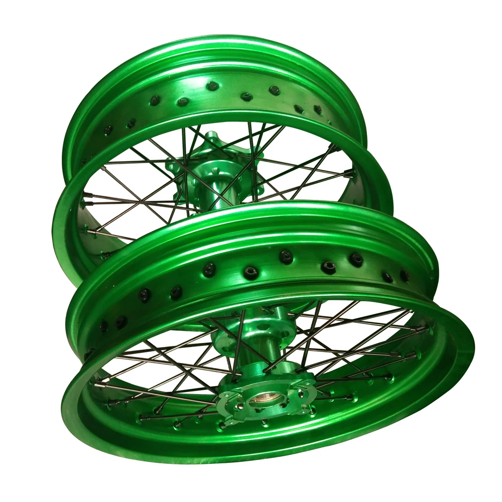 
kx450f kxf kx 125 250 supermoto wheel parts 