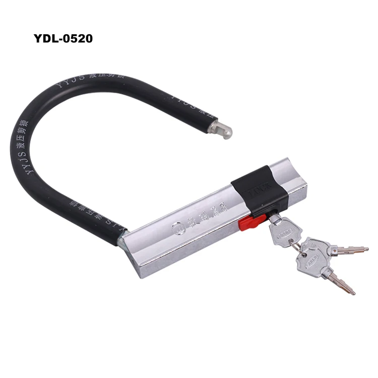 Automatic Motorcycle U Lock Bicycle Accessory Bike Lock