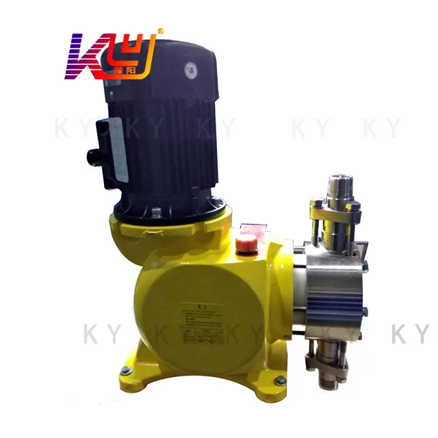 GB Water Powered Proportional Dosing Pump Made In China It Can Transport Liquids Of Various Properties