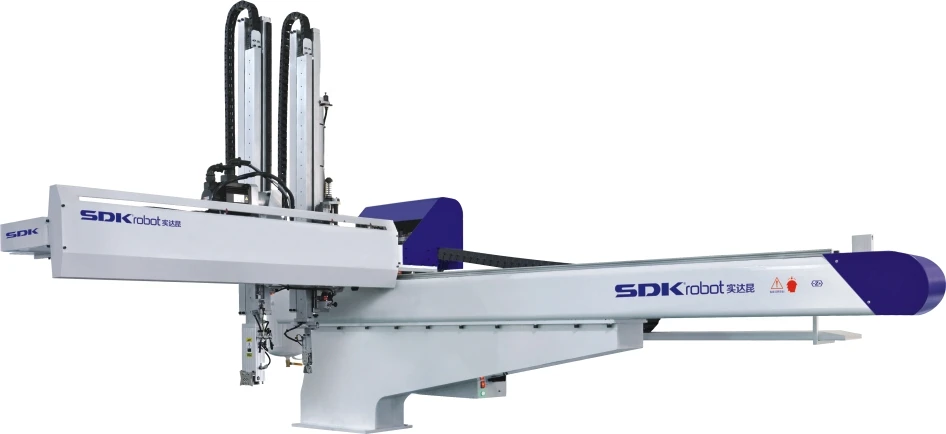 
original factory driven by cylinder oblique robot arm 