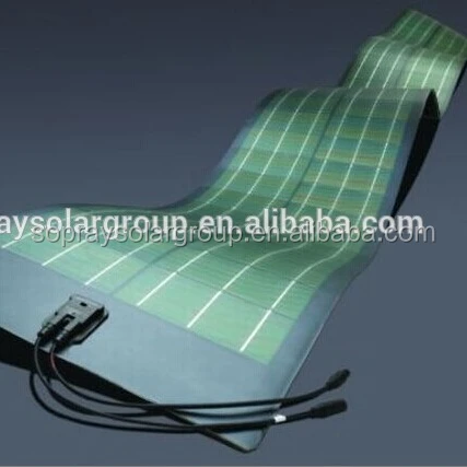 mono flexible solar panel semi-flexible 60w 100w 1000w
