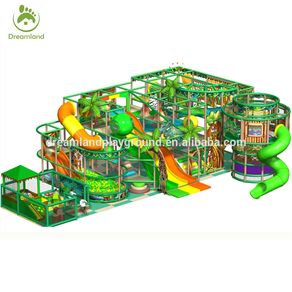 Children Commercial Indoor Playground Big Slides for Sale,Soft Play Games Area Zone Equipment