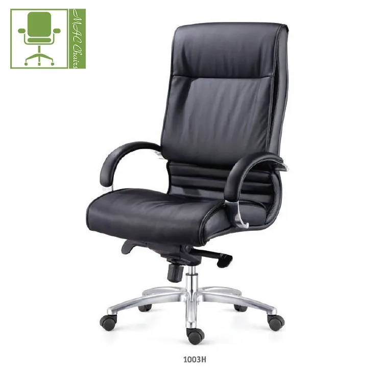 Multiple Styles High Back Office Chair/Swivel Tilt and Lift Leather Office Chairs