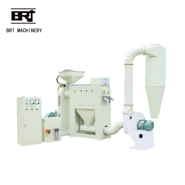 Polishing and cleaning screen jet rice polisher machine