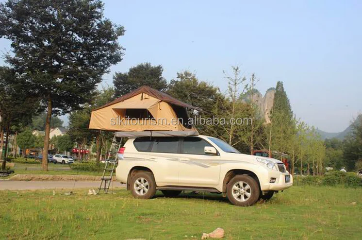 
folding tent trailer curtains tent camping car 