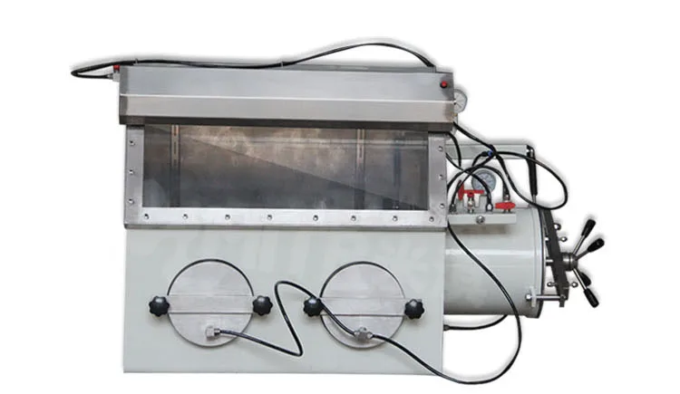 Vacuum Pump Used For Lab Research Stainless steel Vacuum Chamber Box/Inert Atmosphere GloveBox