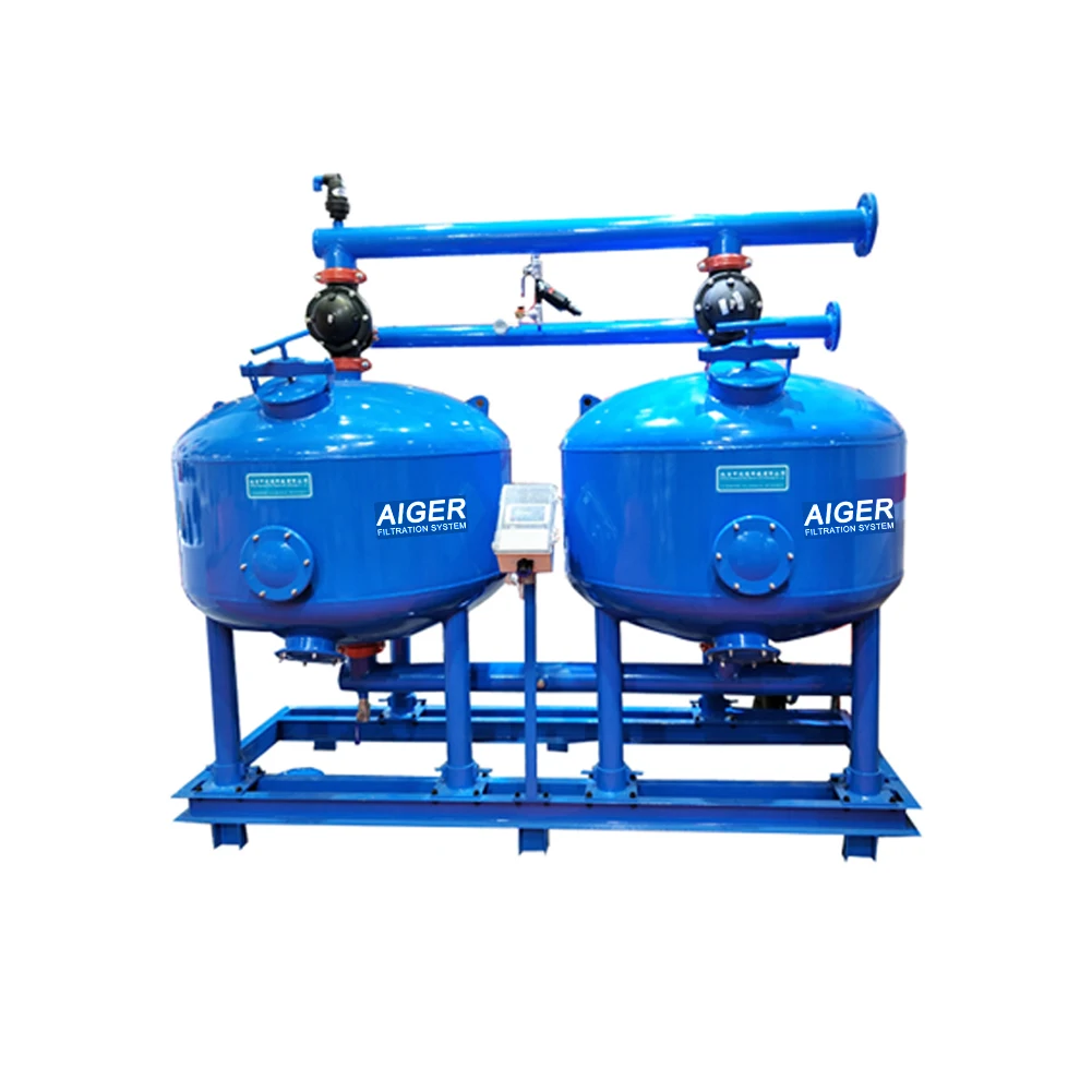 Back-Flushing River Water Automatic