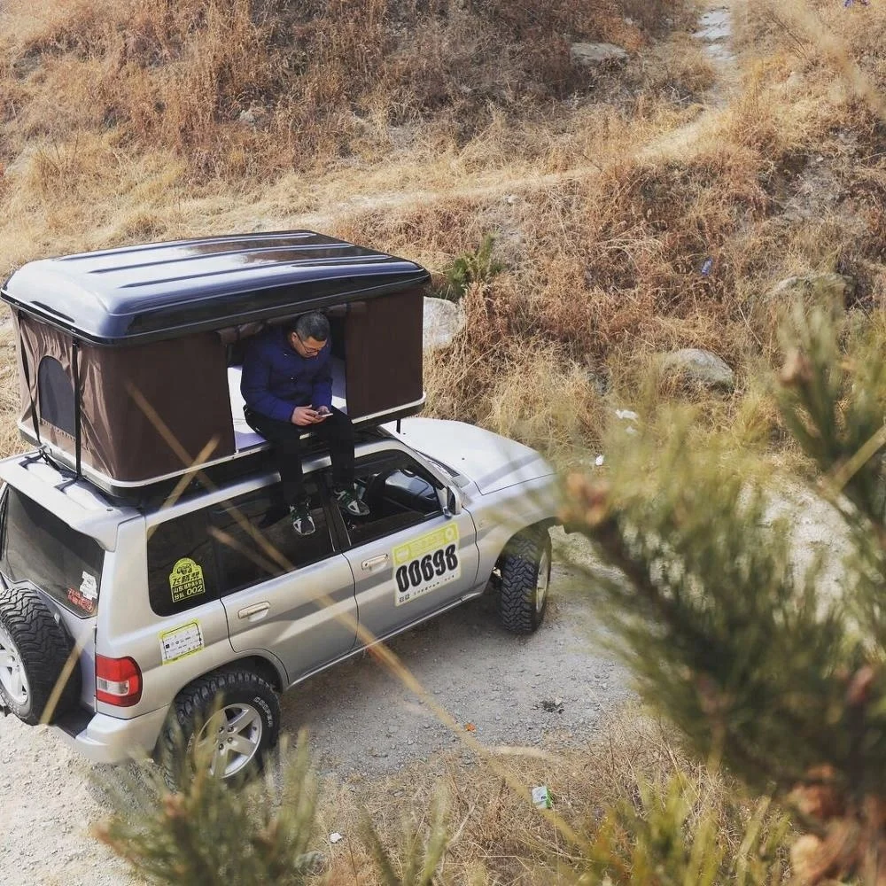 
4*4 Outdoor Hard Shell Auto Car Roof Top Tent for Camping and hiking 