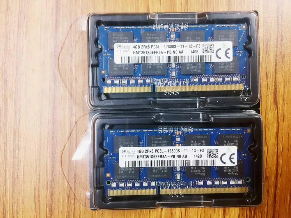 Stick 4gbPC3L-12800 DDR3 1600 MHz Laptop Ram Notebook Memory