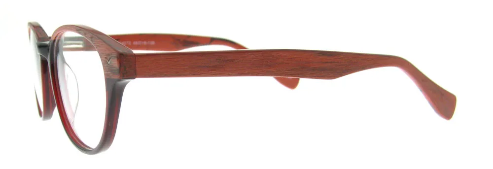 Professional manufacturer fake wood round glasses frame