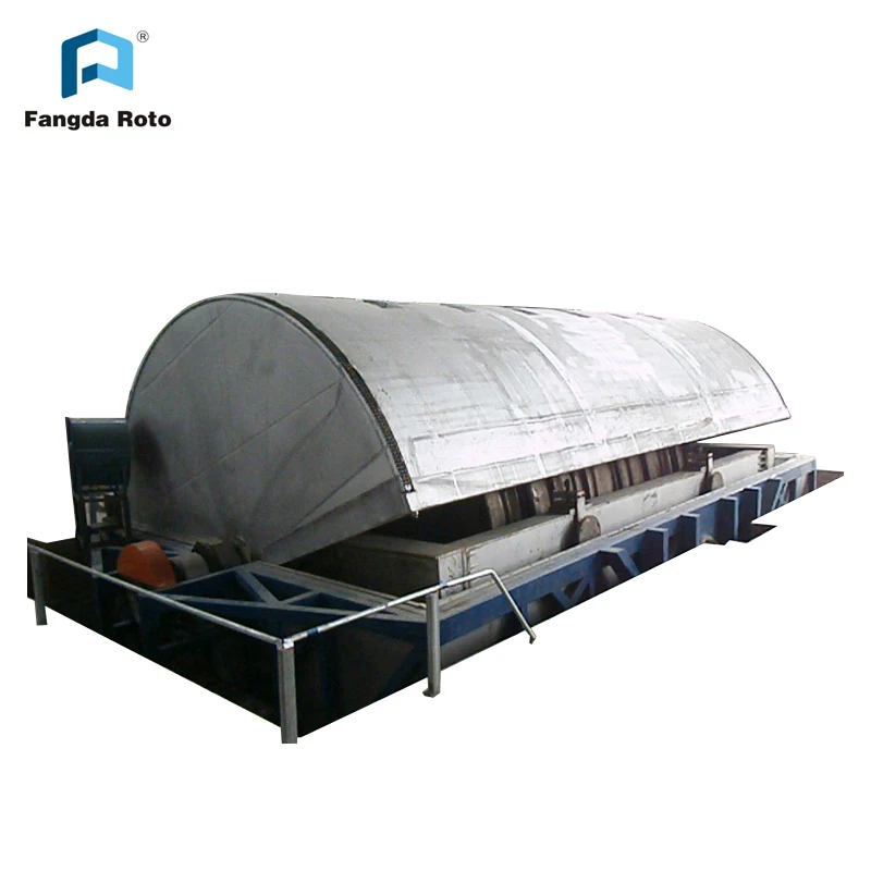 
Fangda brand kayak, boat making machine Rock and roll rotomolding machine 