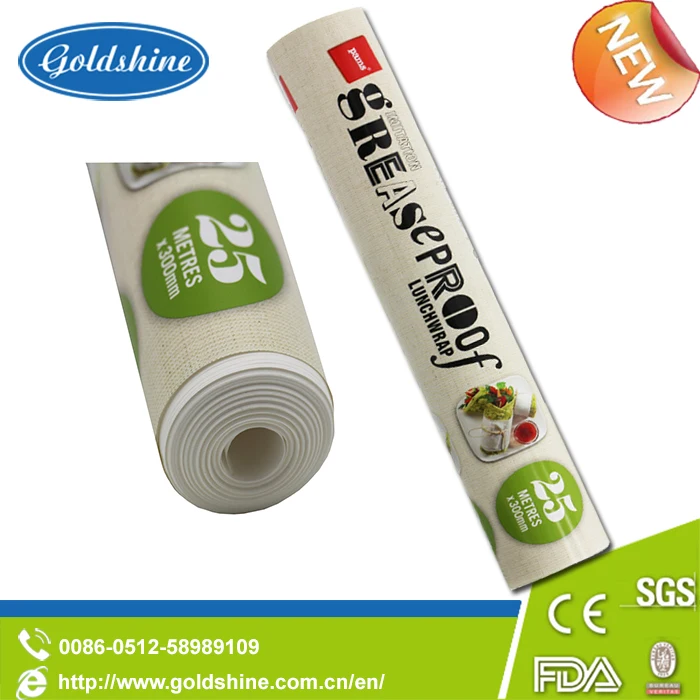 
custom Durable Nonstic Baking Parchment paper 