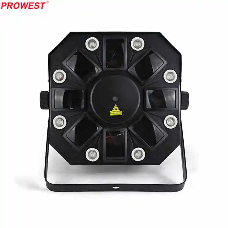 3 FX in 1 Disco light, led stro, led effect and 3A laser club party light
