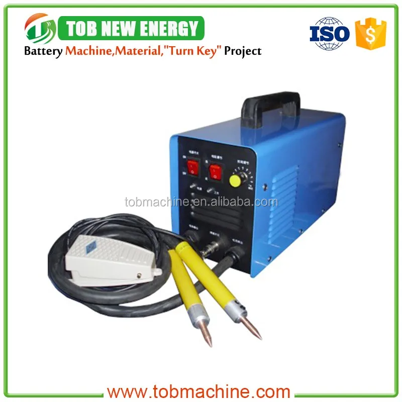 Small Portable Lithium Battery for Spot Welding for 18650 Battery