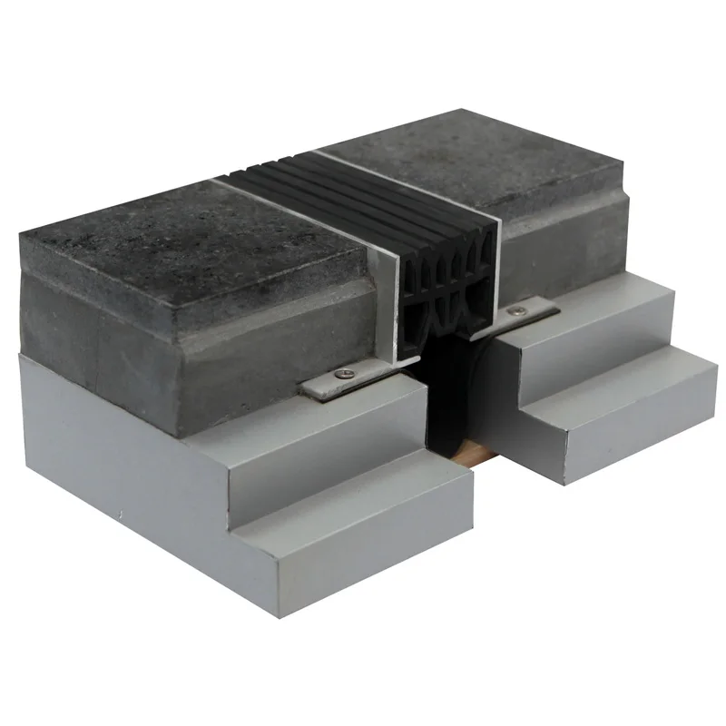 Flush Block-out Mount Concrete Construction Joint in Expansion Joint Systems