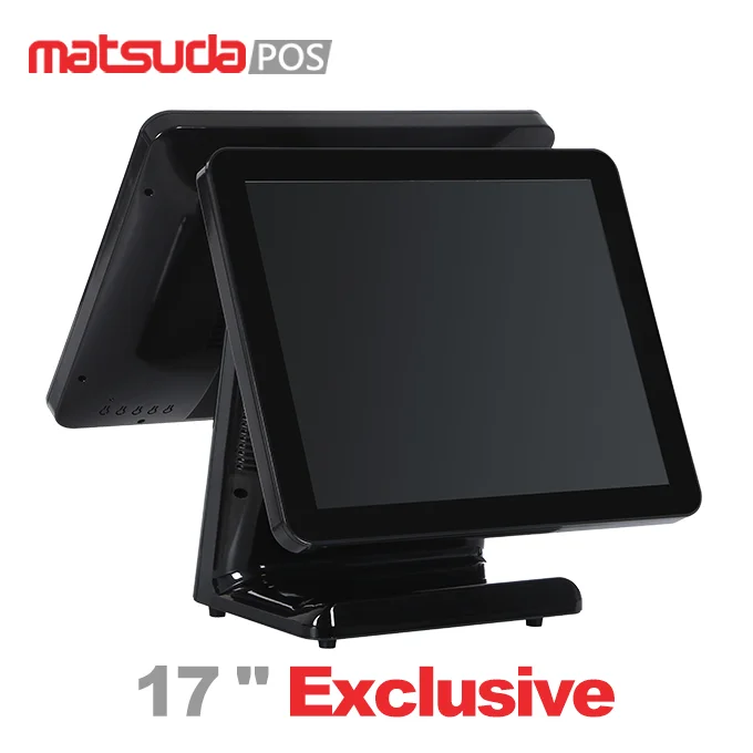 17 дюймов емкостный сенсорный экран hp pos для супермаркетов