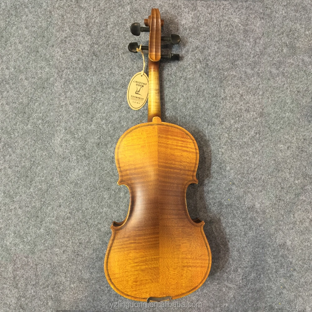 wholesale high grade laminated spruce student violins 1/8-4/4
