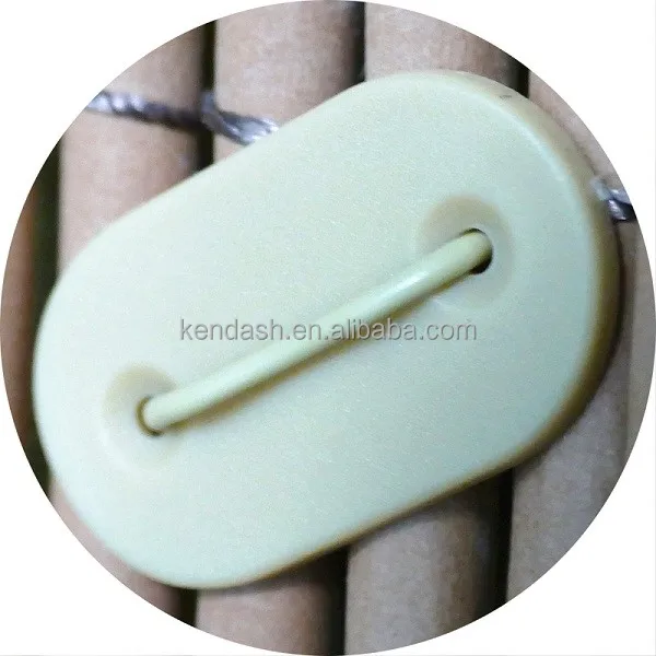 Garden fence pvc bamboo wall