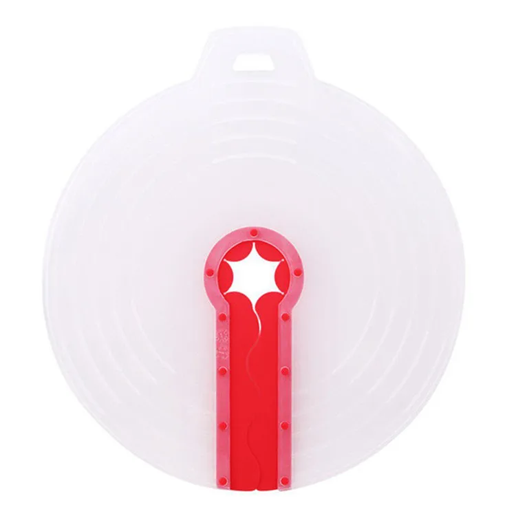 Eggs Mixer Anti Splash Cover Silicone Splash Guard Bowl Lid Kitchen Cooking Tool Splatter Screens Egg Beat Cylinder Splash Guard