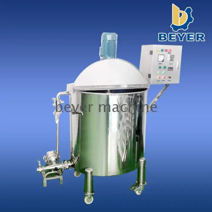 
experienced manufacturer mixing tanks soy sauce 