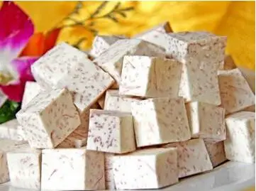 Instant Taro root powder, cooked Taro powder