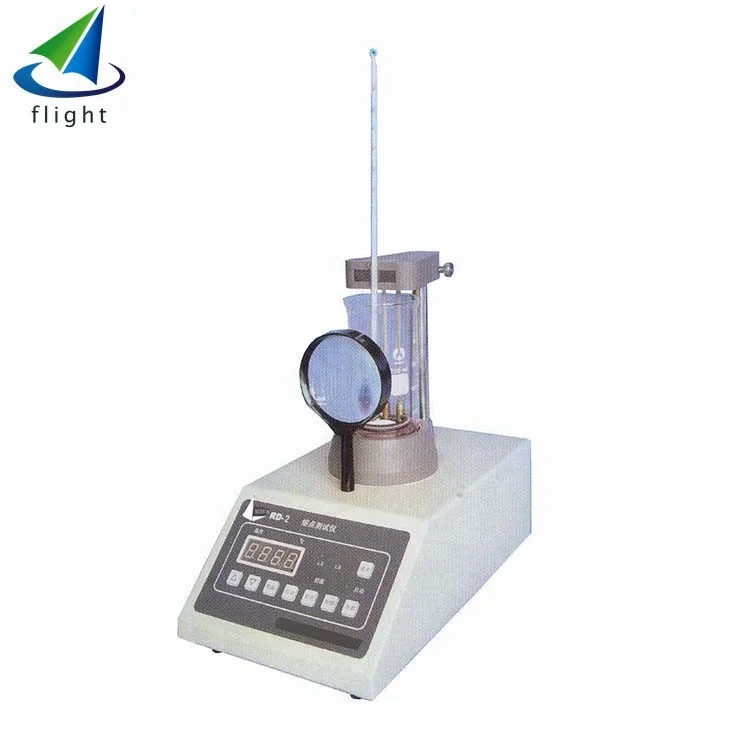 MFI testing machine melt folw point tester with CE