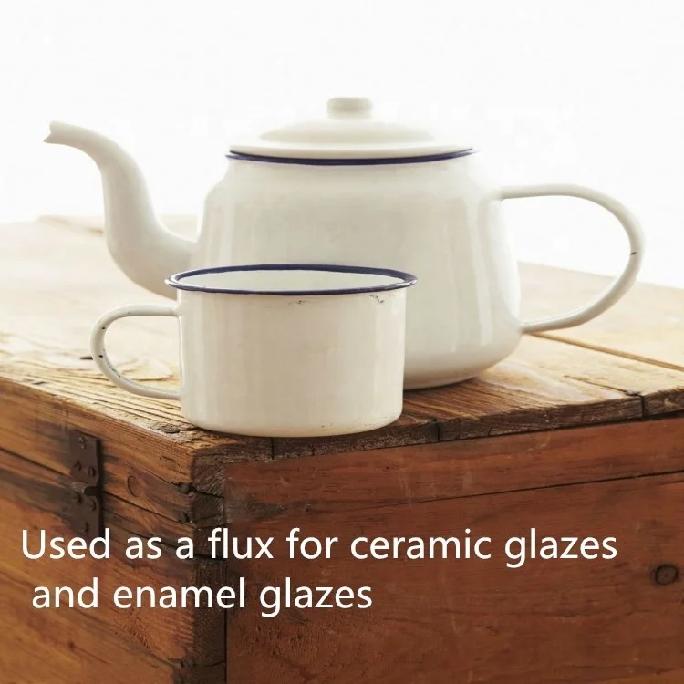 ceramic enamel and the component of glaze materials  aluminum fluoride AlF3