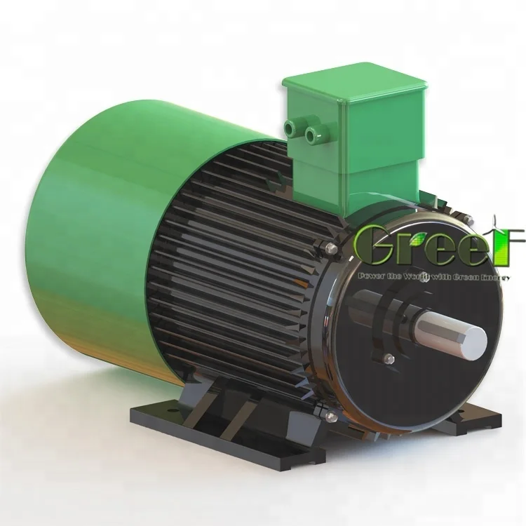 20KW 250RPM PMG Permanent magnet generator for hydro