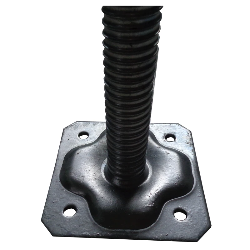 Construction tools scaffolding adjustable screw jacks