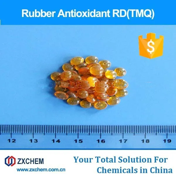 Rubber Antioxidant RD TMQ CAS No.:26780-96-1
