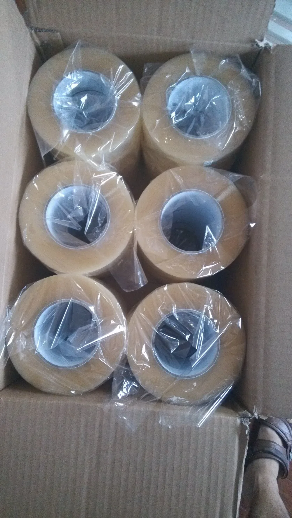 Bopp Packing Tape and Double Sided Tape China Manufacturer---Rock Bottom Price