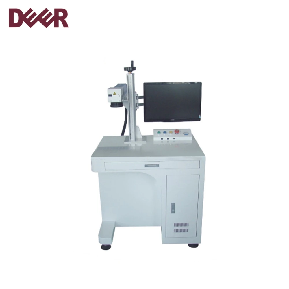 Sale portable mini fiber laser marking machine for product line