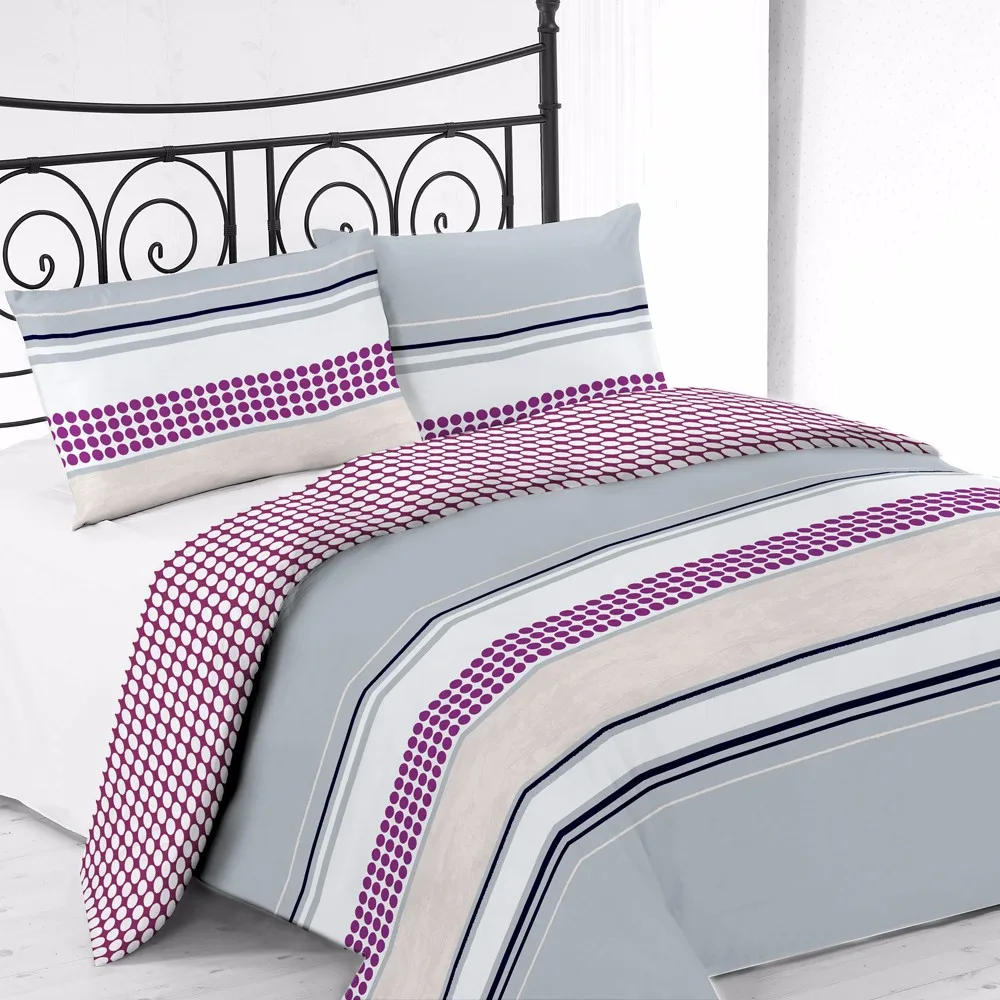 100 Polyester Custom Print Commercial Bed Linen