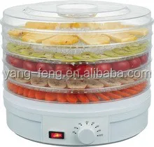 Professional electric durable mini vegetable  fruit dehydrator dryer