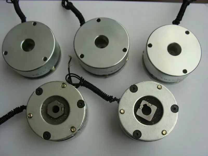 Планетарный электромагнитный тормоз с редукторным двигателем 24 В