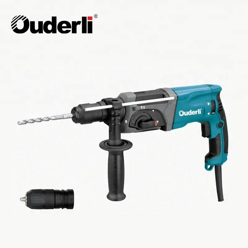 SDS-PLUS HAMMER DRILL MACHINE WITH PLASTIC BOX