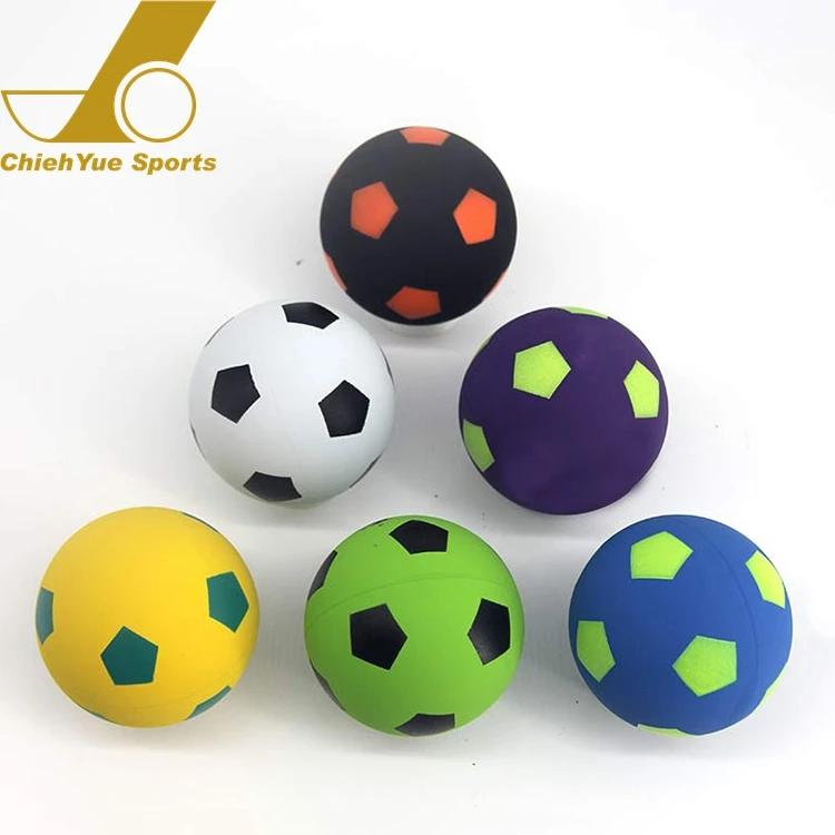 Natural Soft Hollow Wholesale Rubber Football Design Your Own Soccer Ball