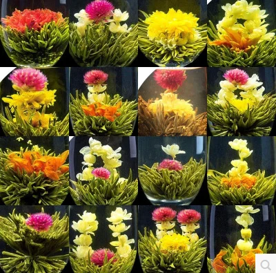 Chinese Artistic Tea, great  new Chinese blooming tea brand blossom flower teaball